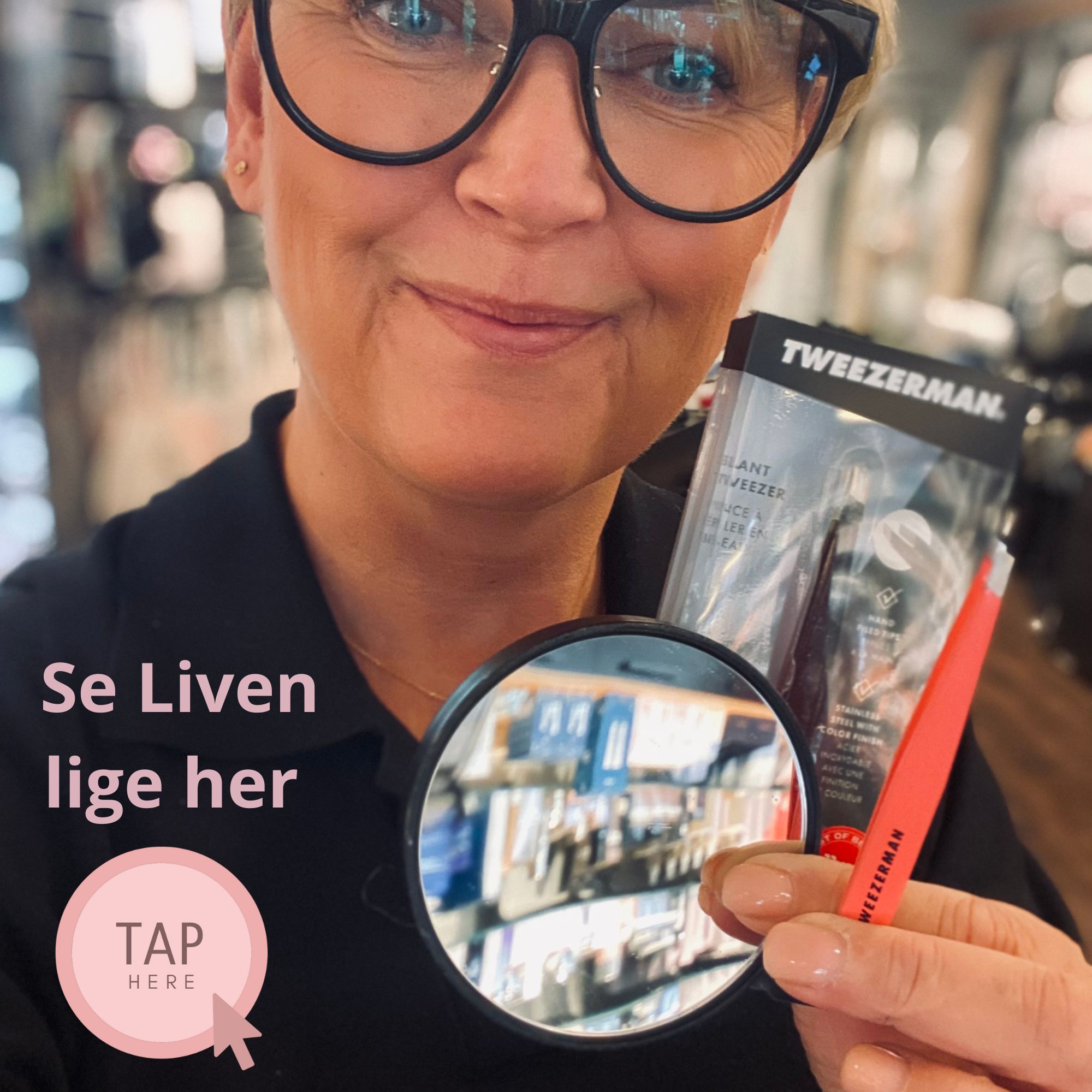 LIVE - pincetter/spejle